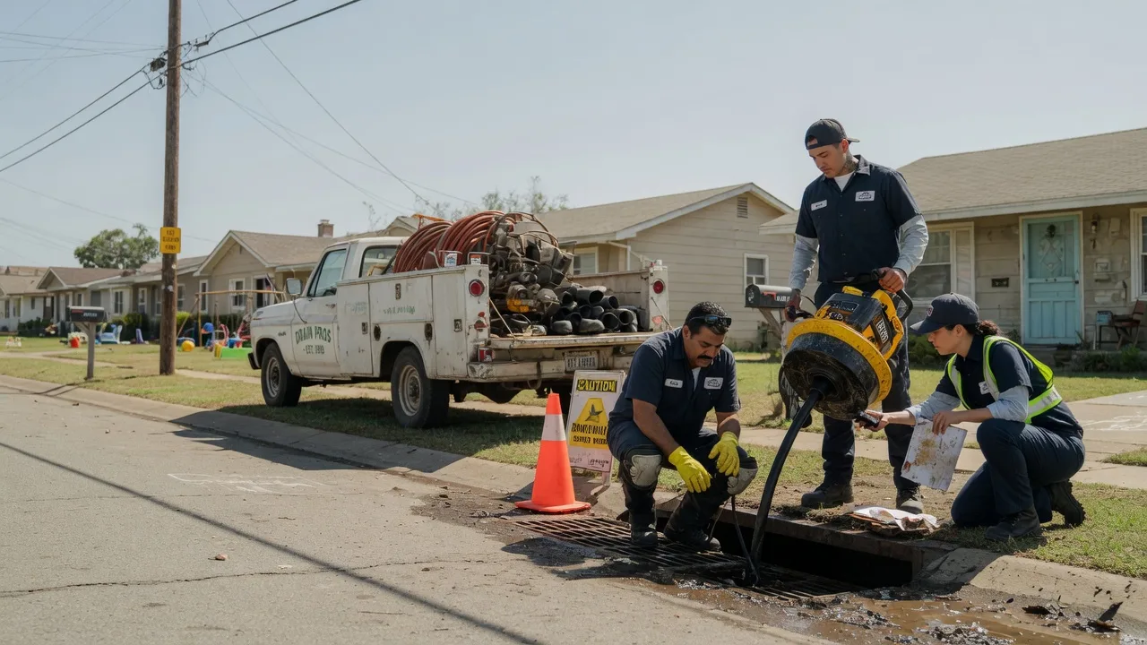 Drain Cleaning in Shannon, MS near me